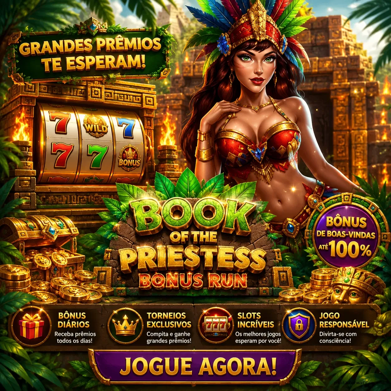 Explorando BookOfThePriestess: Um Mergulho no Mundo de Plataforma Ffaa